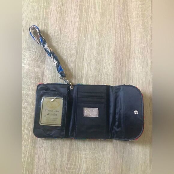 NWT … MIRROR MIRROR Colorful ID / Card Holder Wristlet - Picture 3 of 3